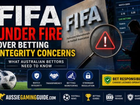 FIFA Under Fire Over Betting Integrity Concerns: What Australian Bettors Need to Know
