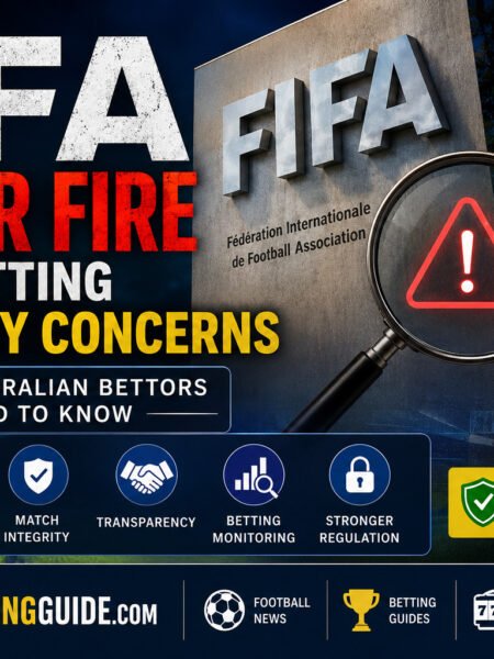 FIFA Under Fire Over Betting Integrity Concerns: What Australian Bettors Need to Know