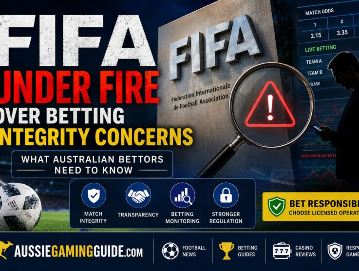 FIFA Under Fire Over Betting Integrity Concerns: What Australian Bettors Need to Know