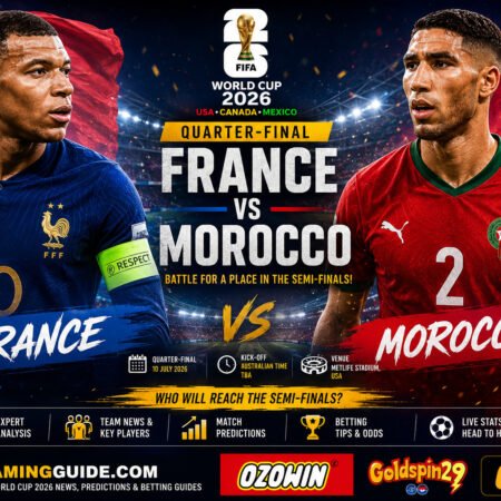 France vs Morocco FIFA World Cup 2026 Quarter-final Preview: Can France Stop Morocco’s Dream Run?