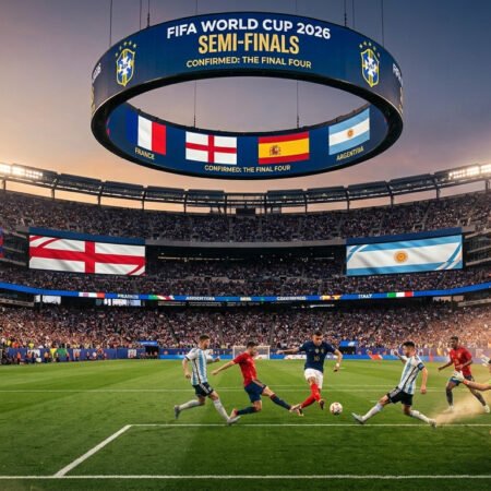 FIFA World Cup 2026 Semi-finals Confirmed: Final Four Teams Ready for Glory