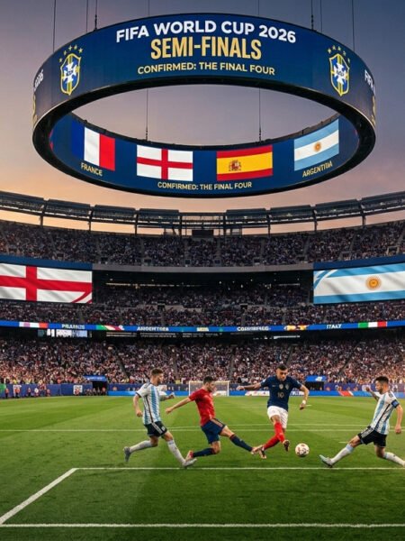 FIFA World Cup 2026 Semi-finals Confirmed: Final Four Teams Ready for Glory