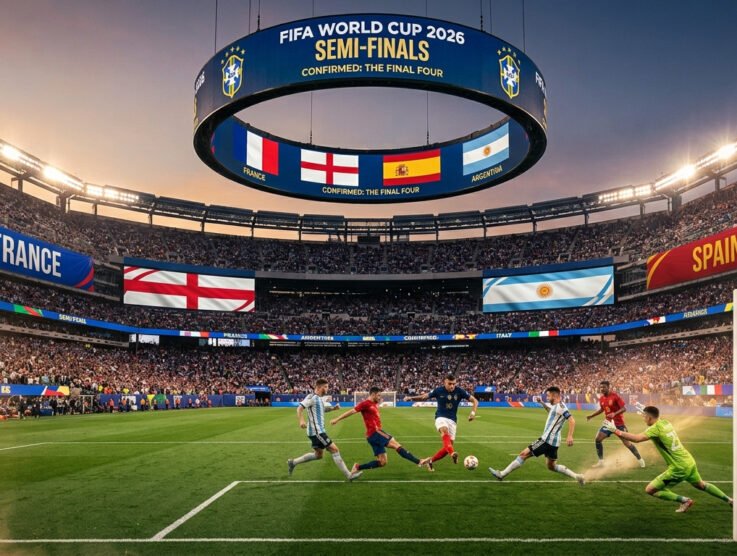FIFA World Cup 2026 Semi-finals Confirmed: Final Four Teams Ready for Glory