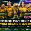 Socceroos vs Matildas: FIFA World Cup Prize Money Gap Sparks Fresh Debate in Australia