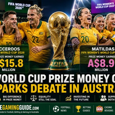 Socceroos vs Matildas: FIFA World Cup Prize Money Gap Sparks Fresh Debate in Australia