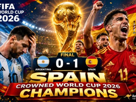 Spain Crowned FIFA World Cup 2026 Champions: Historic Victory Ends Argentina’s Dream