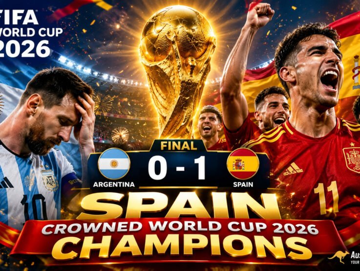 Spain Crowned FIFA World Cup 2026 Champions: Historic Victory Ends Argentina’s Dream