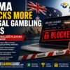 ACMA Blocks More Illegal Gambling Sites: What Australian Players Need to Know