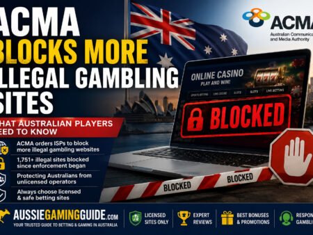 ACMA Blocks More Illegal Gambling Sites: What Australian Players Need to Know