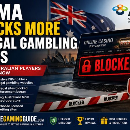 ACMA Blocks More Illegal Gambling Sites: What Australian Players Need to Know