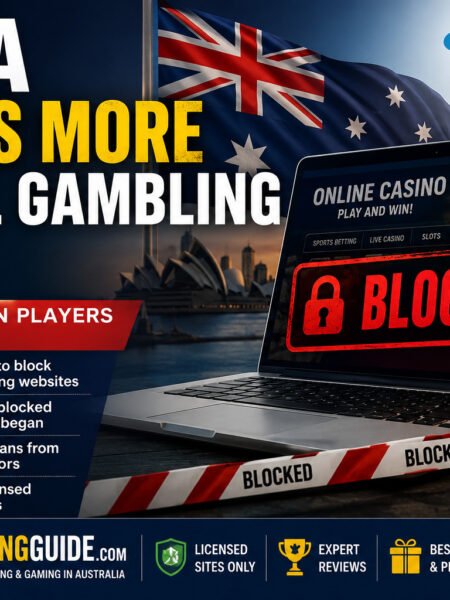 ACMA Blocks More Illegal Gambling Sites: What Australian Players Need to Know