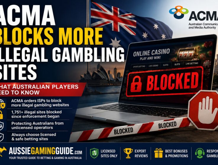 ACMA Blocks More Illegal Gambling Sites: What Australian Players Need to Know