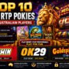 Top 10 High RTP Pokies for Australian Players